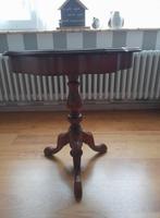 Ensemble gueridon et chaise, Antiek en Kunst, Ophalen