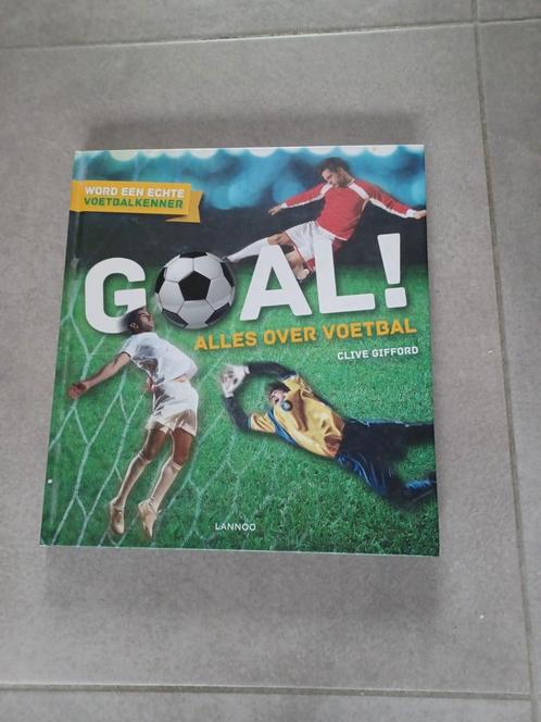 Clive Gifford - Goal!, Livres, Livres pour enfants | Jeunesse | Moins de 10 ans, Comme neuf, Enlèvement ou Envoi