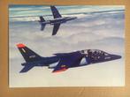 Foto kaart : Alpha-Jet - 11de Wing - Belgische Luchtmacht., Enlèvement ou Envoi, Neuf, Carte, Photo ou Gravure