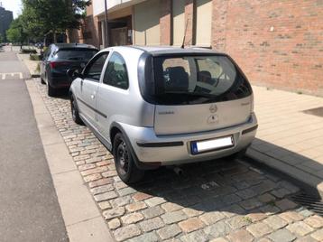 Opel Corsa C 2006 1.2 Essence Euro 4 200 000 km à vendre !, Argent ou Gris, Achat, 139 g/km, Boîte manuelle