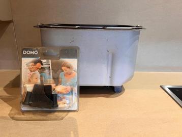 Bakblik voor broodmachine DOMO beschikbaar voor biedingen