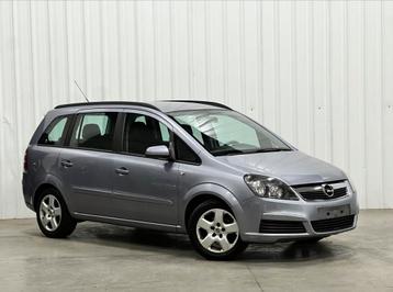 - Opel Zafira - 1.6 Benzine - 7 Plaats - Airco - 140.000km - beschikbaar voor biedingen