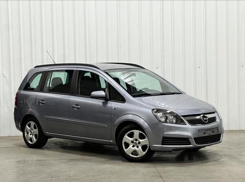- Opel Zafira - 1.6 Benzine - 7 Plaats - Airco - 140.000km -, Auto's, Opel, Bedrijf, Te koop, Zafira, ABS, Airbags, Airconditioning