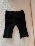 Zwart flared broekje, Kinderen en Baby's, Babykleding | Maat 62, Ophalen, Zo goed als nieuw, Meisje, Broekje