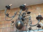 Vlaamse kroon luster, Huis en Inrichting, Lampen | Kroonluchters, Ophalen, Gebruikt