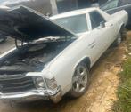 Chevrolet El Camino 1970 454 Big Block (a réparé), Auto's, Automaat, Pick-up, Wit, Bedrijf