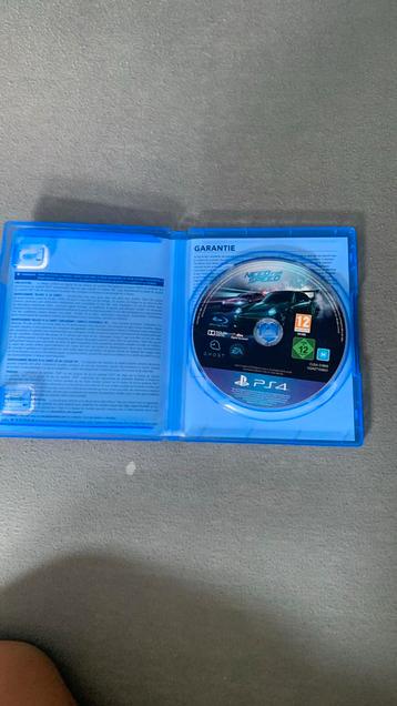 NeedeForSpeed PS4, Enlèvement