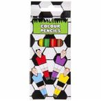 PARTIJ KLEURPOTLOODJES 6 STUKS VOETBAL, Enlèvement ou Envoi, Neuf