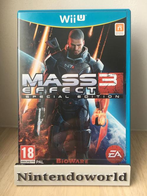 Mass Effect 3 Special Edition (Nintendo WiiU), Games en Spelcomputers, Games | Nintendo Wii U, Zo goed als nieuw, Ophalen of Verzenden