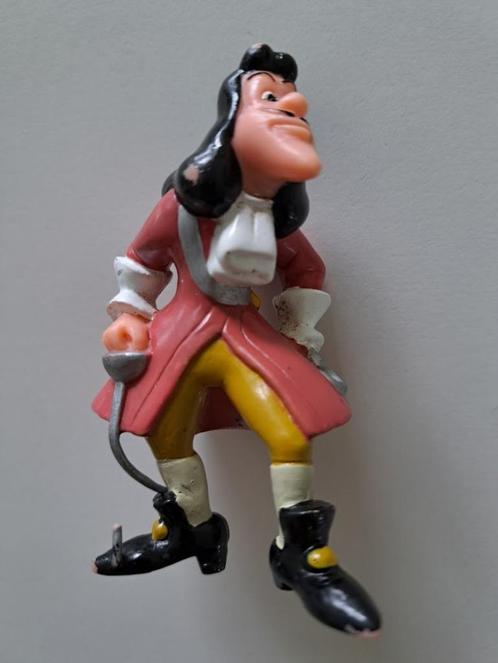 Jolie figurine Disney - Peter Pan - Capitaine Crochet, Collections, Disney, Utilisé, Statue ou Figurine, Peter Pan ou Pinocchio