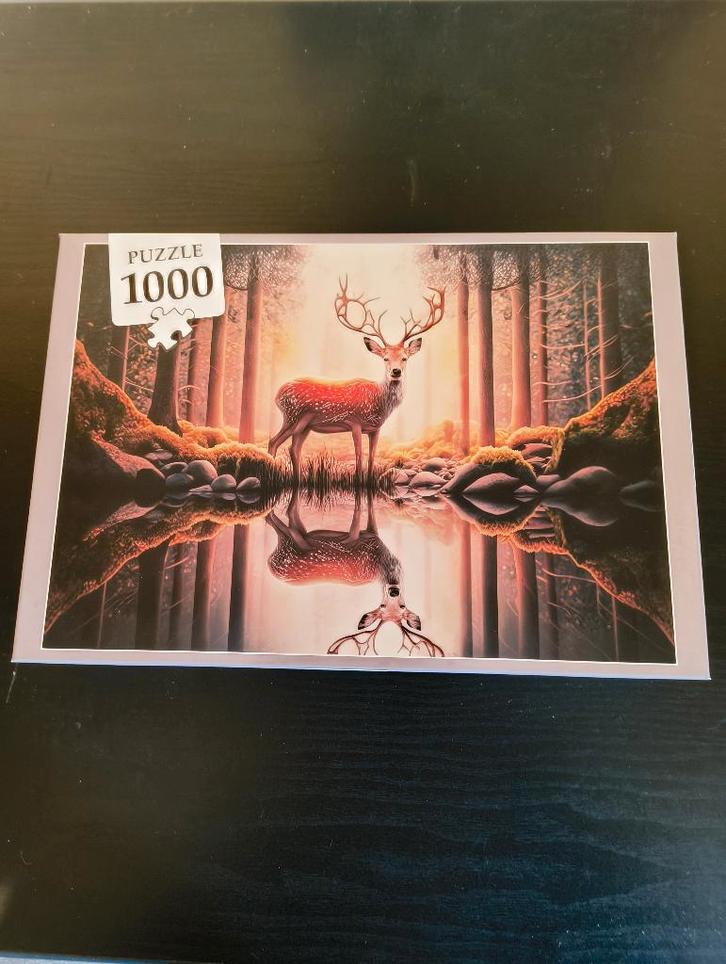 Puzzles, Hobby en Vrije tijd, Denksport en Puzzels, Zo goed als nieuw, Legpuzzel, 500 t/m 1500 stukjes, Ophalen