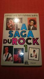 La saga du Rock 1 RTL 1986 avec dédicace de Georges Lang, Livres, Utilisé, Enlèvement ou Envoi