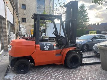 Toyota heftruck 4000kg hefvermogen beschikbaar voor biedingen