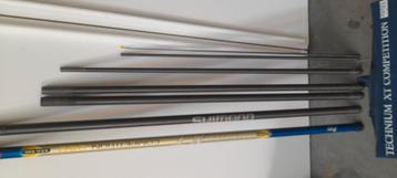 Shimano technium competition 9.5 mtr. beschikbaar voor biedingen