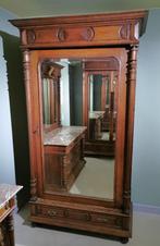 2 antieke kasten en 1 dressoir, Antiek en Kunst, Antiek | Meubels | Kasten, Ophalen