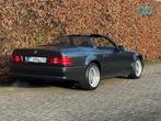 Mercedes 300 sl / 1992 / 73500 km met onderhoudsboekje, Automaat, Zwart, Cabriolet, Zwart