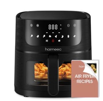 Nieuwe Airfryer 4,5L 8 Programma’s  3 maanden Garantie beschikbaar voor biedingen