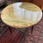 Salontafel, Huis en Inrichting, Ophalen, Gebruikt, 50 tot 75 cm, Rond