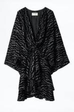 Feestelijke velours jurk Zadig & Voltaire Defile, zwart, Zadig & Voltaire, Verzenden, Zwart, Nieuw