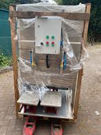 Gravimetrische vulmachine, Ophalen