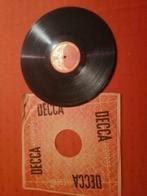 78t jeff chandler when spring comes my prayer decca 61.004, Enlèvement ou Envoi, Utilisé