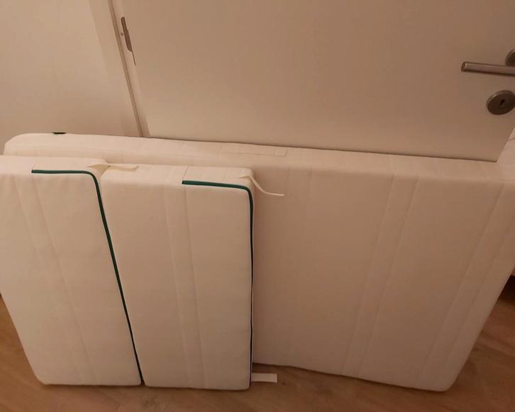 Omsïnt pocketvering matras meegroeibed 80 x 200 cm als nieuw, Huis en Inrichting, Slaapkamer | Matrassen en Bedbodems, Zo goed als nieuw