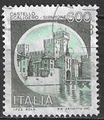 Italie 1980 - Yvert 1452 - Rocca Scaligero - 600 l. (ST), Envoi, Affranchi