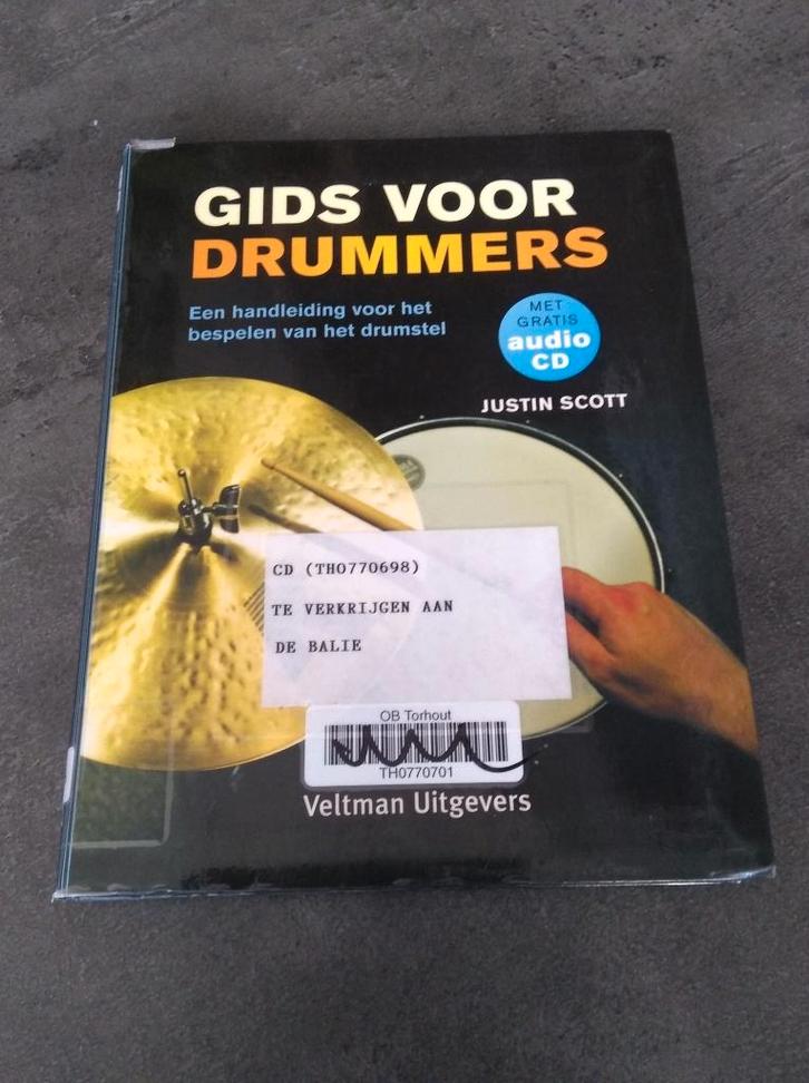 gids voor drummers, Livres, Musique, Enlèvement ou Envoi