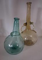 Set 2 oude flessen, Ophalen of Verzenden