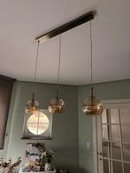 Lampe suspendue Hamilton en laiton, Maison & Meubles, Enlèvement, Utilisé, Verre, 50 à 75 cm