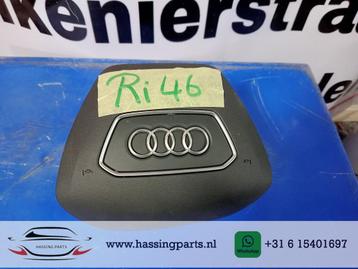 Audi A6, A7 Stuur Airbag Zwart 2018+ 4N0880201K 6PS A6 (C8) beschikbaar voor biedingen