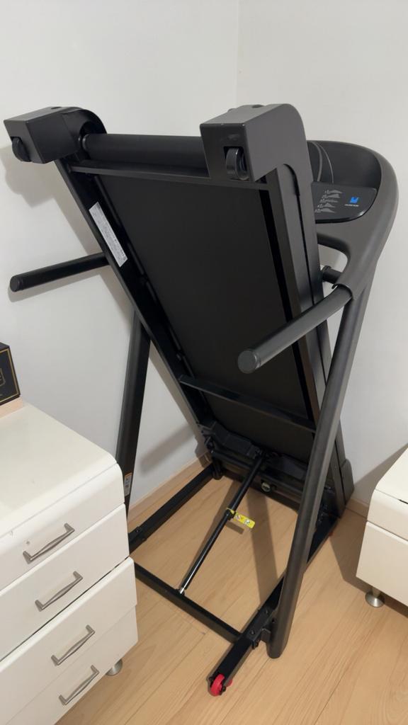 Domyos T520B loopband, Sports & Fitness, Appareils de fitness, Comme neuf, Tapis roulant, Jambes, Abdominaux, Métal, Enlèvement ou Envoi