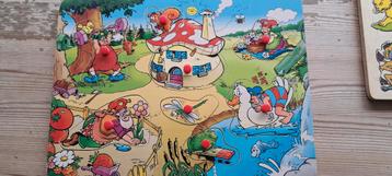 Houten puzzel van Plop beschikbaar voor biedingen