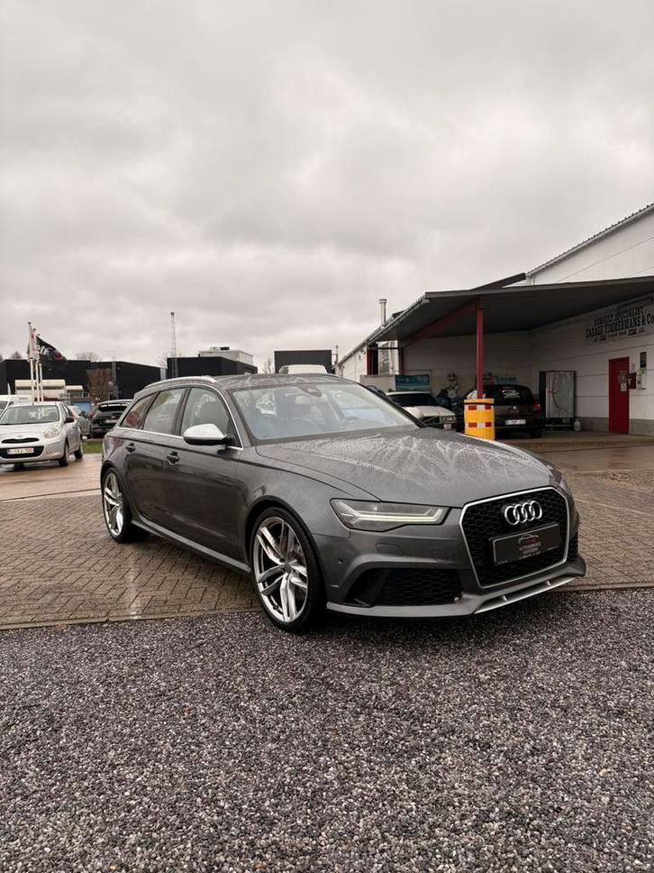 Audi rs6 avant, Auto's, Audi, Particulier, Quattro, ABS, Benzine, Euro 6, Automaat, Leder, Vierwielaandrijving, Ophalen
