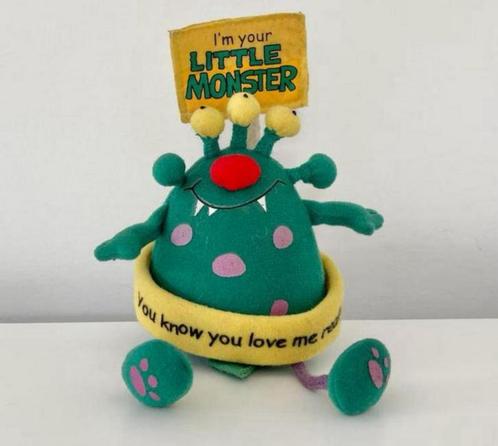 Vintage Xpressions Im Your Little Monster knuffel 1980 plush, Verzamelen, Speelgoed, Ophalen of Verzenden