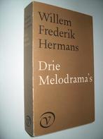 W.F. Hermans - Drie melodrama's : Conserve - De Leproos van, Enlèvement ou Envoi, Willem Frederik Hermans, Utilisé, Pays-Bas