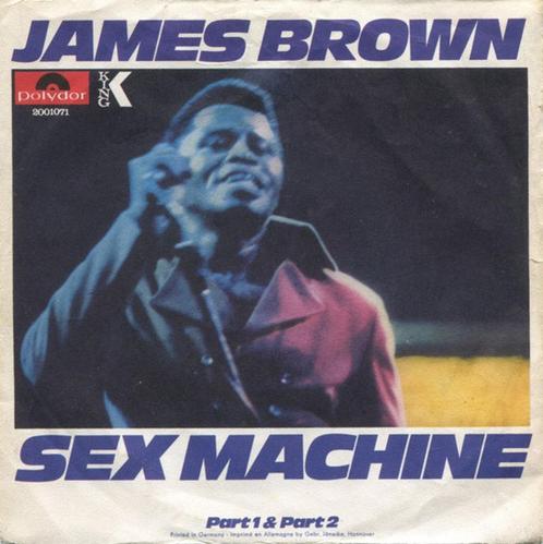 JAMES BROWN - Sex Machine ( Part1 & Part2 ) 1970 Funk 45T, CD & DVD, Vinyles | R&B & Soul, Enlèvement ou Envoi