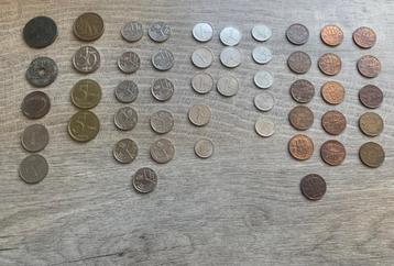 49 belgische munten - zie foto's beschikbaar voor biedingen