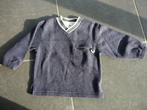blauwe trui met een zakje vooraan, Kinderen en Baby's, Kinderkleding | Maat 92, Ophalen of Verzenden, Gebruikt, Jongen, Trui of Vest