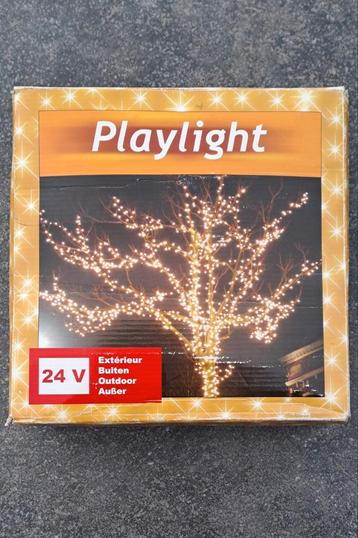 Kerstboom verlichting "Playlight " buiten of binnen.  beschikbaar voor biedingen