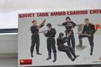 MODELBOUW SOVIET TANK AMMO-LOADING CREW 1/35, Ophalen of Verzenden