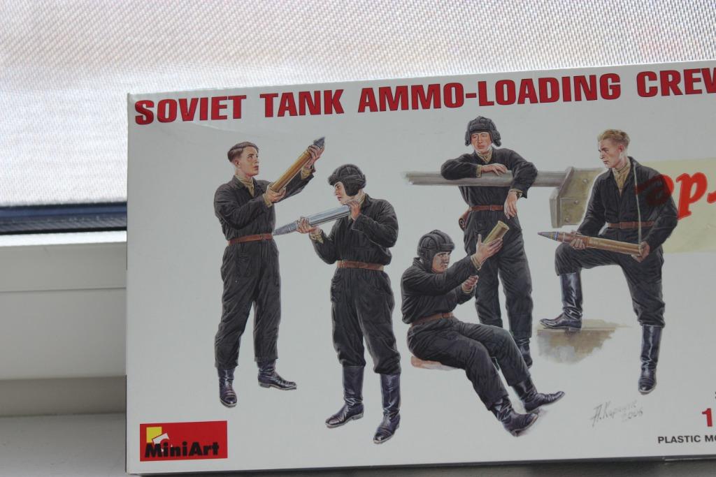ÉQUIPAGE DE CHARGEMENT DE MUNITIONS DE CHARS SOVIÉTIQUES DE, Hobby & Loisirs créatifs, Modélisme | Figurines & Dioramas, Enlèvement ou Envoi