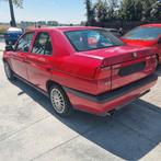 Alfa 155 1.8TS 1996, wide body 103.000km, Bedrijf, Te koop, Rood
