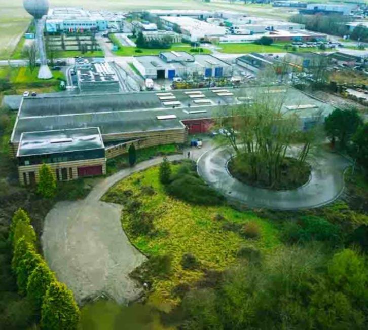 magazijn, Immo, Garages en Parkeerplaatsen, Provincie Henegouwen