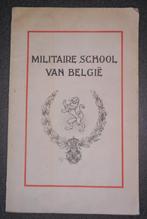Militaire School van België, Ophalen of Verzenden