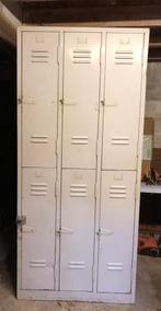 Armoire métallique, Ophalen, Gebruikt, Vintage