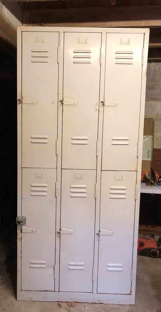 Armoire métallique, Huis en Inrichting, Kasten | Lockerkasten, Gebruikt, Ophalen