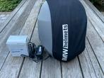 BMW EVO6 Helm black mat size M56/57, Motoren, Ophalen, Tweedehands, Dames, Overige typen