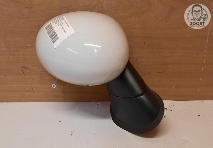 Buitenspiegel rechts 5-pins Mini Countryman F60 Light White, Auto-onderdelen, Spiegels, Mini, Gebruikt, Herkomst onderdeel bekend