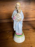 Porselein Maria  beeldje, Ophalen